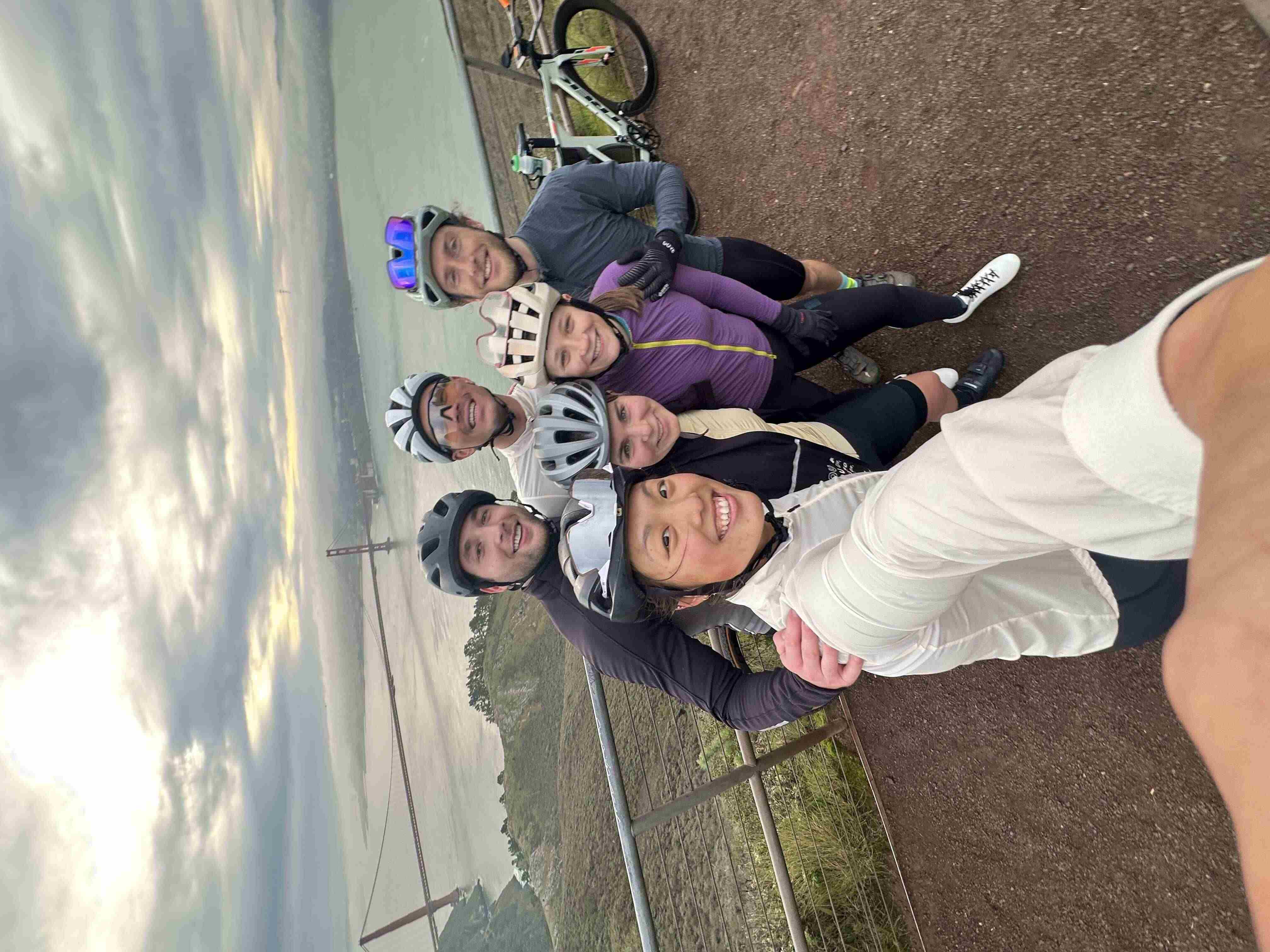 Biking Hawk Hill & Post-Ride Pastries