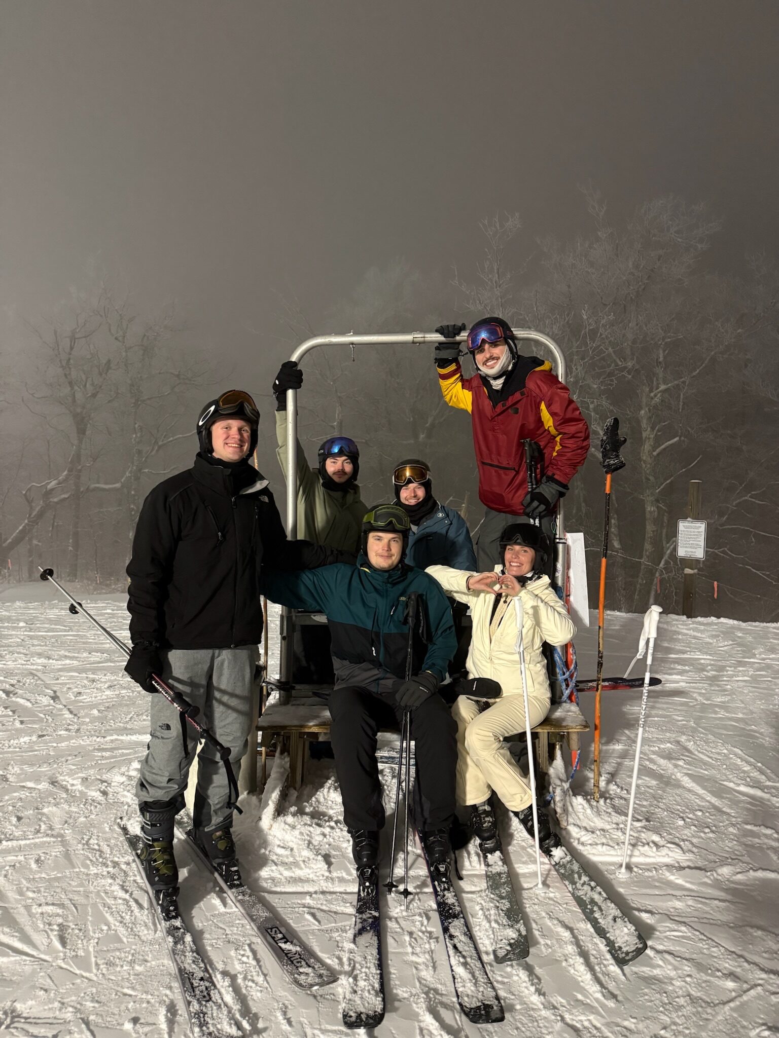 Ski Hard, Read Harder