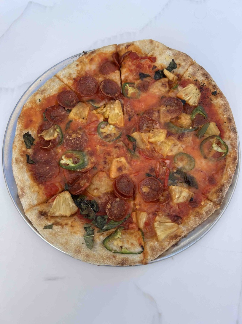 Pizza from Scratch, No Shortcuts