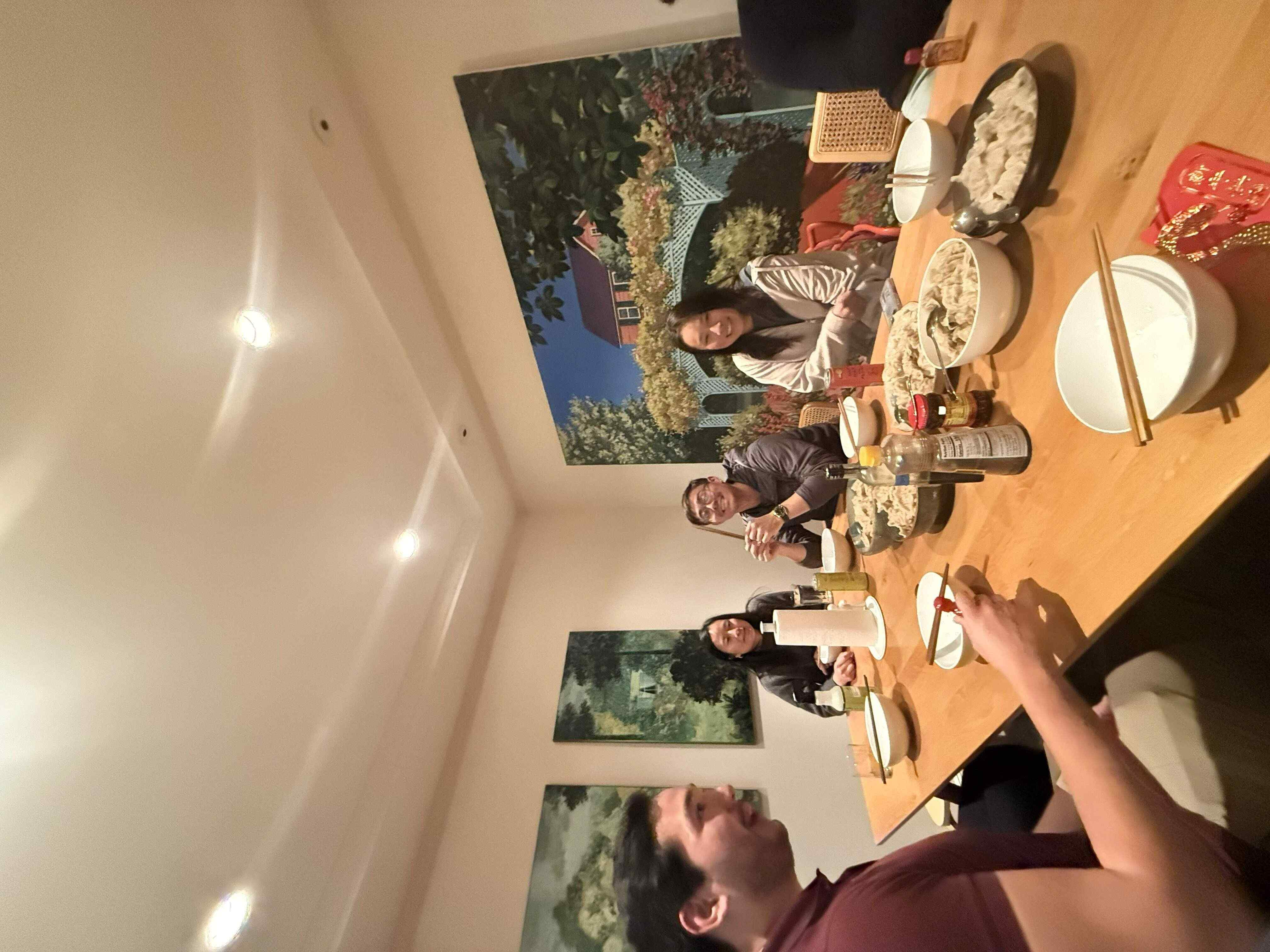 Dim Sum at the Big Table